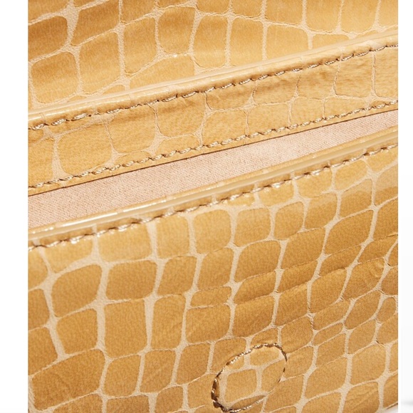 Cult Gaia Damara Leather Shoulder Crossbody Bag - Picture 5 of 13